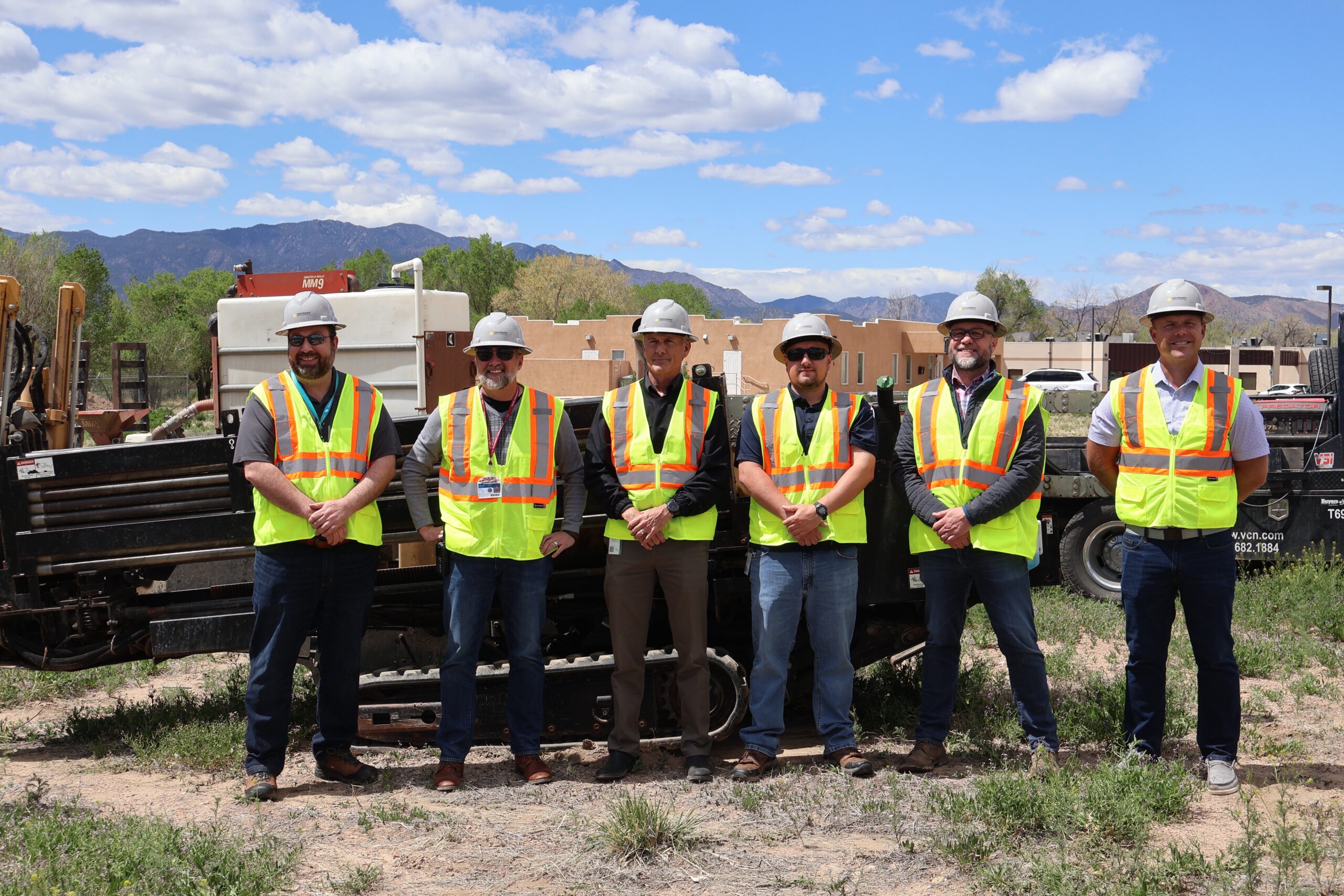 Featured image for “MAY 3, 2024 – Visionary Breaks Ground on City-Wide Fiber Build-Out in Cañon City, CO”