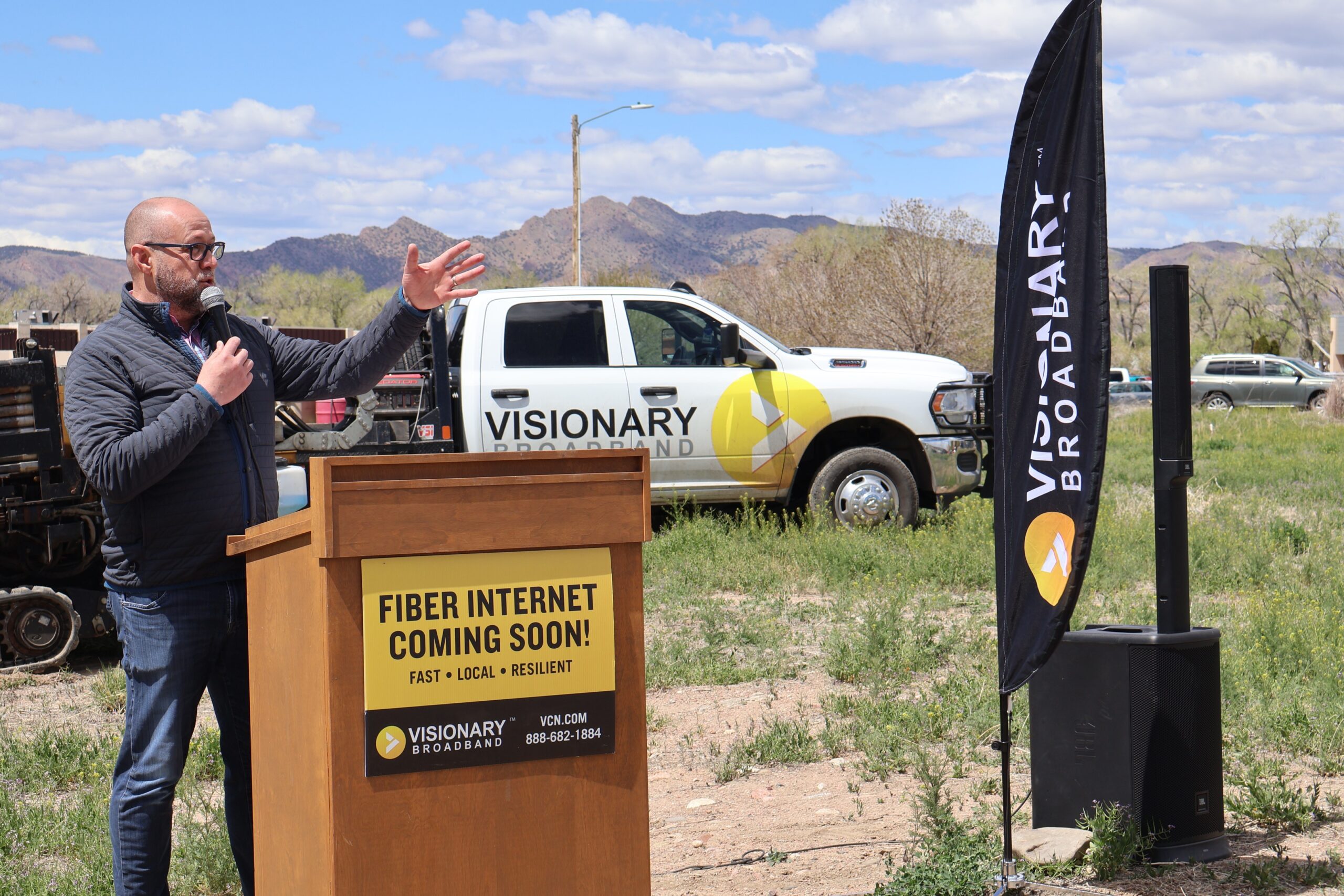 Featured image for “FEB 19, 2025 – Visionary Broadband Expands Fiber Broadband Network in Cañon City”