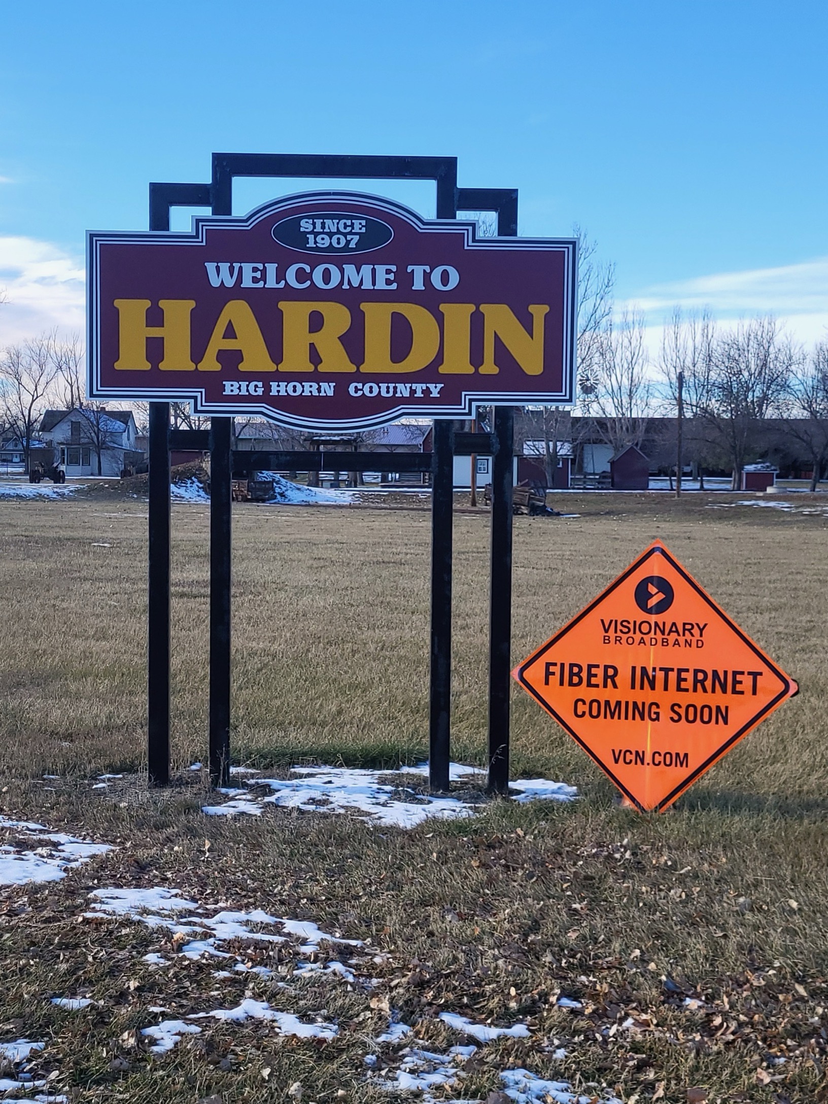 Featured image for “DEC 10, 2024 – Visionary Broadband Completes Hardin Fiber Internet Project, Begins Installation in Whitehall”