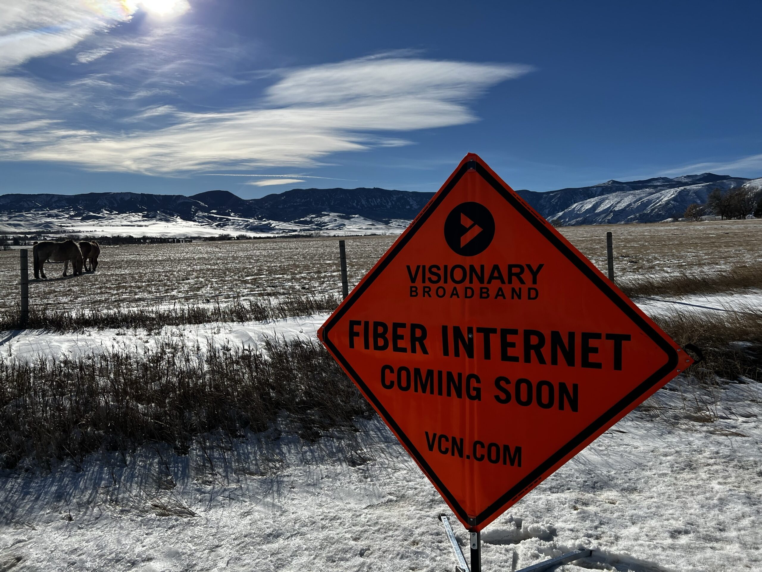 Featured image for “JAN 22, 2025 – Visionary Broadband Brings High-Speed Fiber Internet to Sheridan”